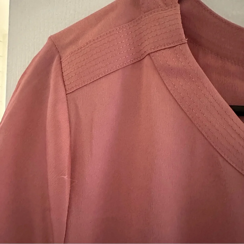 Ann Taylor Dusty Rose Top - Picture 6 of 11